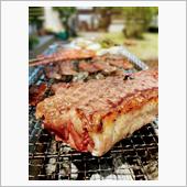 ＢＢＱ日和(￣∇￣*)ゞ