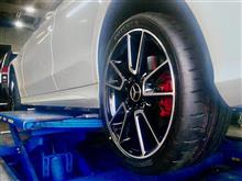 スマートブラバスに「POTENZA Adrenalin RE004」、AMG C43に「POTENZA RE-71RS」というチョイスがたまりません。REGNO、ALENZA、POTENZAで楽しく！