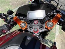 CB250Rセパハン化完了