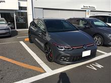 GOLF8 GTI 試乗させて頂きました