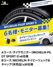 みんカラ：【MICHELIN 2022年春 新商品タイヤモニター】