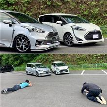 シエンタ オフ会 コラボ撮影