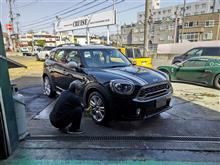 クーパーＳＤ 納車整備中！