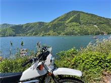 ちょっとバイクで、買い物へ
