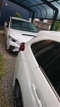 新型2.4レヴォーグを運転しました