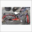 子供の22インチ自転車をリメイク(娘用→息子用)