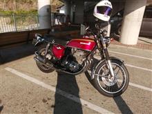 早起きは三文の得　バイク編