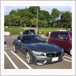 今日の車（ＢＭＷ Ｚ４）