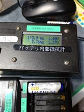 ニッケル水素電池　内部抵抗測定