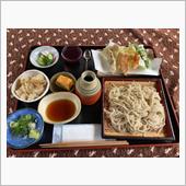 蕎麦ランチ