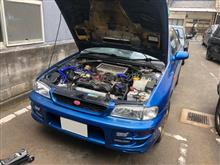 連休中の宿題終了 連休中の宿題終了