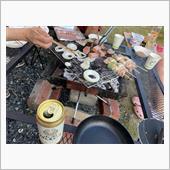 お家でBBQ〜です🍖