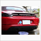 718　GTS4.0　洗車  ...