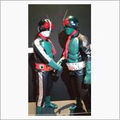 仮面ライダーも50周年