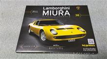 週刊ランボルギーニ・ミウラ 38号。