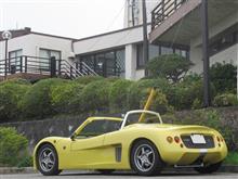 動態確認で近所の山坂道へ【ZZ】