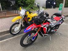 GW最終日はRMX試走、その後ビート＆カタナいじり