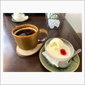カフェランチのデザートは
