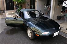 &#39;22.05.08 久しぶりの洗車・ワックス
