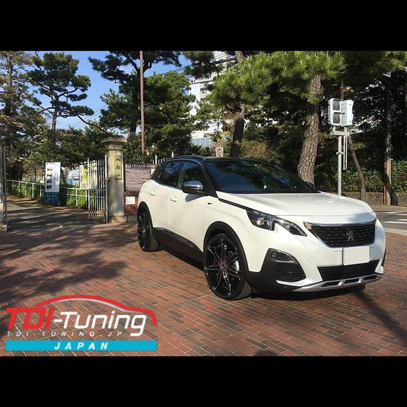 3008 LDA-P84AH01 TDI Tuningディーゼル車用サブコン】Tuning