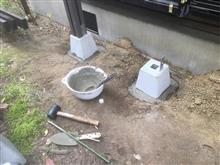 基礎造りの進行具合の状況！その3