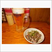 GW最終日に一人呑み。