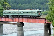 大井川鐡道ダム巡り　その1（笹間川ダム・塩郷ダム・大井川ダム・大鉄電車）