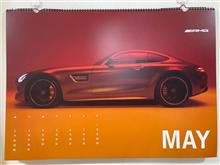 5月はAMG GTです