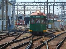 昭和参年製の94歳古豪電車に乗って来ました。(≧▽≦)