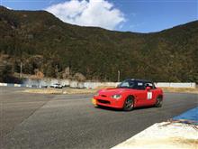 瀬戸内海サーキット初走行 
