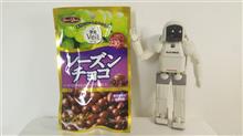 今日のおやつ№425　正栄デリシィ　果実ヴェール レーズンチョコ