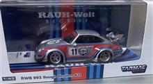 レアな1/43TARMACのRWB993 Rough rhythm #11です♪