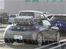 MR2の荷物運び MR2の荷物運び