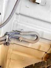 海遊びハイエース２１１　もしもFF&#39;ヒーター付けるなら？できそうなかんじがする～～～