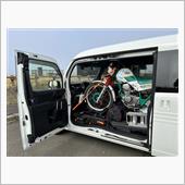 車中泊とバイクツーリングを同 ...