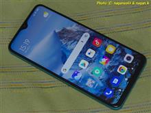 スマホReadmi9T 修理されて返ってきた