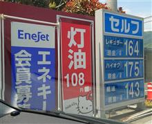 ガソリン価格、やや値下がり