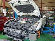 Ｒ３５ ＤＣＴクーラー取付です！