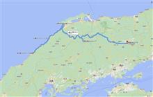NO.1195 砂時計と山岳ルート 2022年春旅-13 NO.1195 砂時計と山岳ルート 2022年春旅-13