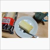 明日は休みだ甘いもの。