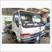 新ﾄﾗ導入（エルフ５,２積車）