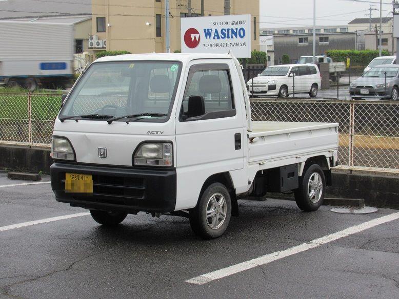 白アクティトラックを起こし車検（ホンダ アクティトラック・HA6