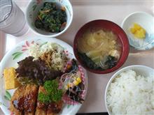 唐揚げは無いけど、とんかつが旨い！！