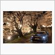 桜+NSX vol.20 ふくしまヒデ号