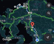 10時間かけて福岡サイクリングして新幹線1時間で帰ってきた件(前編) 10時間かけて福岡サイクリングして新幹線1時間で帰ってきた件(前編)