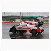 GRヤリスRally1デモラン