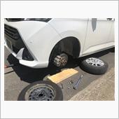 やっと夏タイヤに戻したよ