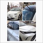 今週の洗車のメインはウィンド ...