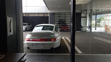 ９９３カレラ 車検・２年点検 終了