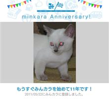 祝・みんカラ歴11年！